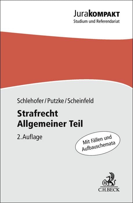 Bild vom Artikel Strafrecht Allgemeiner Teil vom Autor Horst Schlehofer