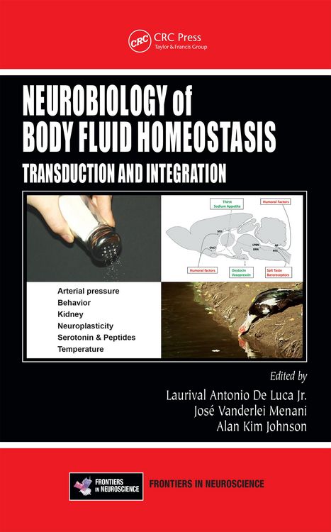 Produktbild: Neurobiology of Body Fluid Homeostasis