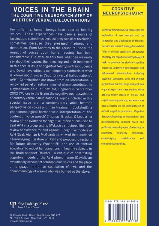 Produktbild: Voices in the Brain