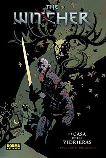Produktbild: The Witcher 1, La casa de las vidrieras
