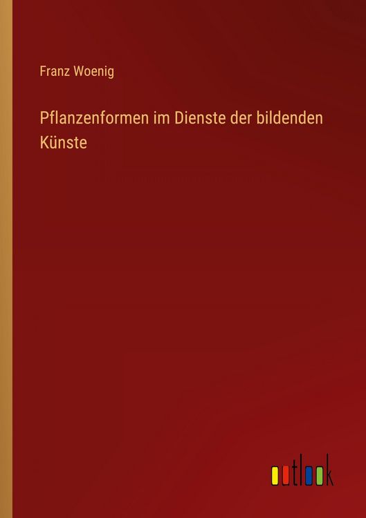 Produktbild: Pflanzenformen im Dienste der bildenden K&uuml;nste