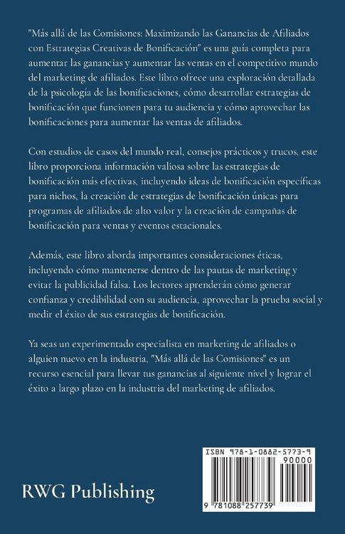 Produktbild: M&aacute;s all&aacute; de las Comisiones