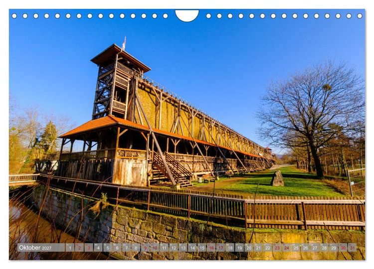 Produktbild: Ein Blick auf Bad Sooden-Allendorf (Wandkalender 2027 DIN A4 quer), CALVENDO Monatskalender