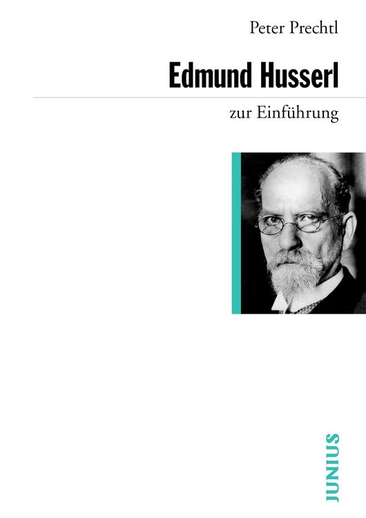 Bild vom Artikel Edmund Husserl zur Einführung vom Autor Peter Prechtl