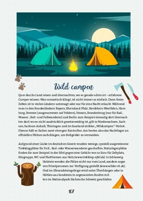 Produktbild: Unterwegs: Camping-Logbuch