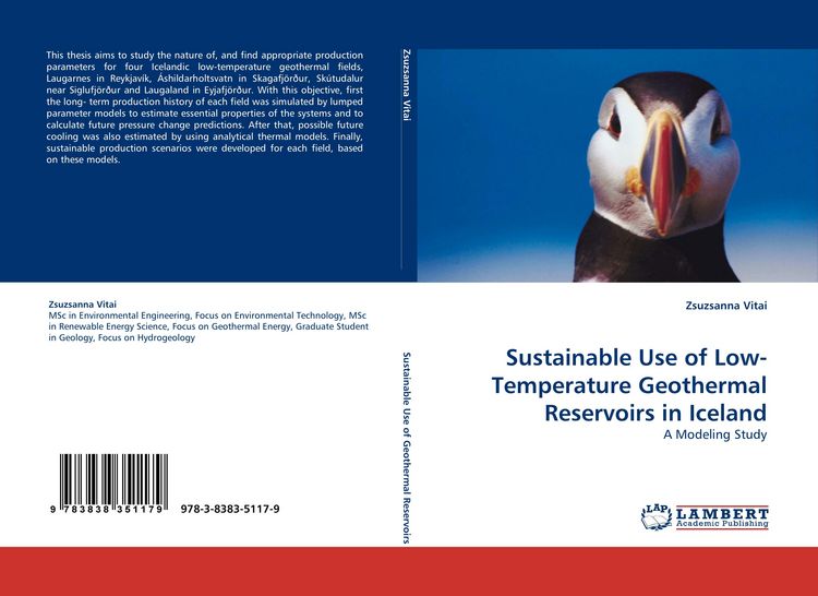 Produktbild: Sustainable Use of Low-Temperature Geothermal Reservoirs in Iceland