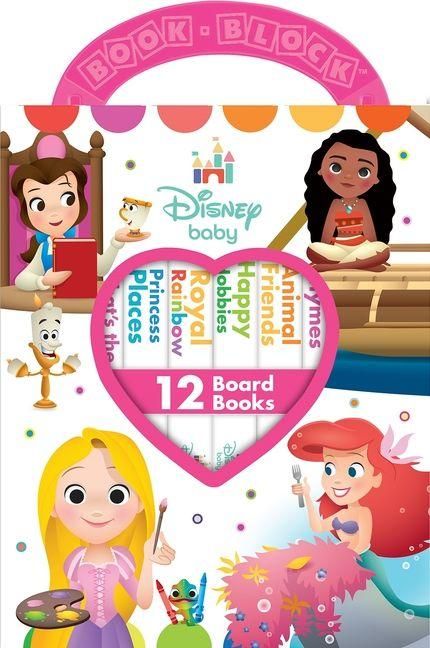 Produktbild: Disney Baby: 12 Board Books