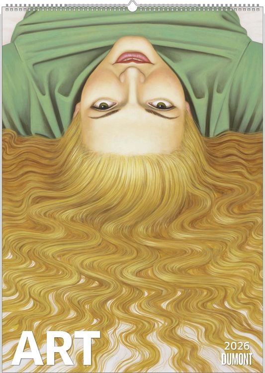 Produktbild: Art Kalender 2026 – Malerei heute – DUMONT Kunst-Kalender – Poster-Format 50 x 70 cm