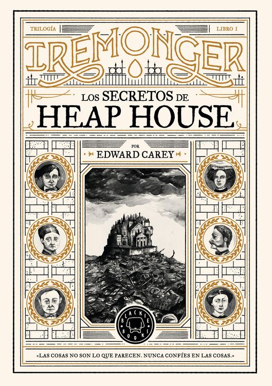 Produktbild: Trilog&iacute;a IREMONGER 1: Los secretos de Heap House