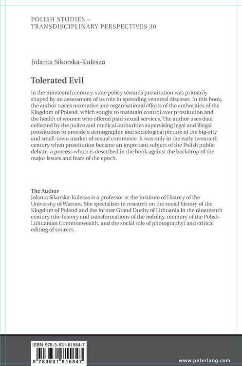 Produktbild: Tolerated Evil