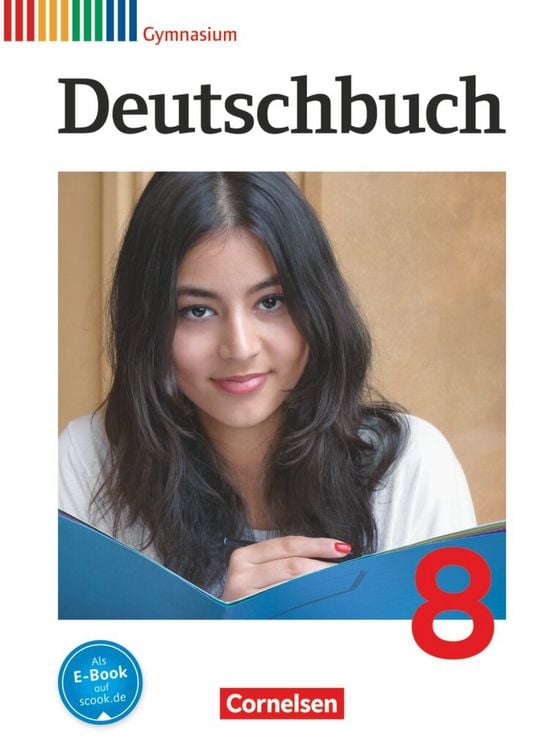 Produktbild: Deutschbuch Gymnasium - 2014 - 8. Klasse - Sch&uuml;lerbuch