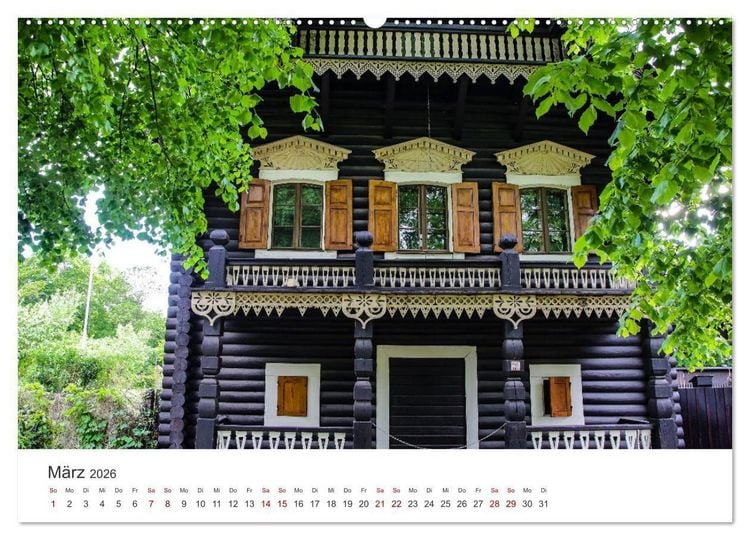 Produktbild: Potsdam - UNESCO Weltkulturerbe und Stadt der Schl&ouml;sser und G&auml;rten (Wandkalender 2026 DIN A2 quer), CALVENDO Monatskalender