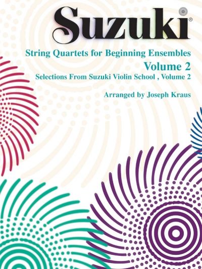 Produktbild: String Quartets for Beginning Ensembles, Volume 2