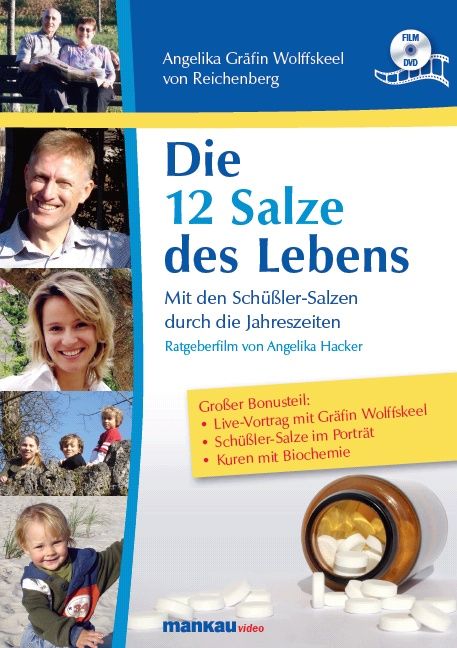 Produktbild: Die 12 Salze des Lebens - Mit den Sch&uuml;&szlig;ler-Salzen durch die Jahreszeiten