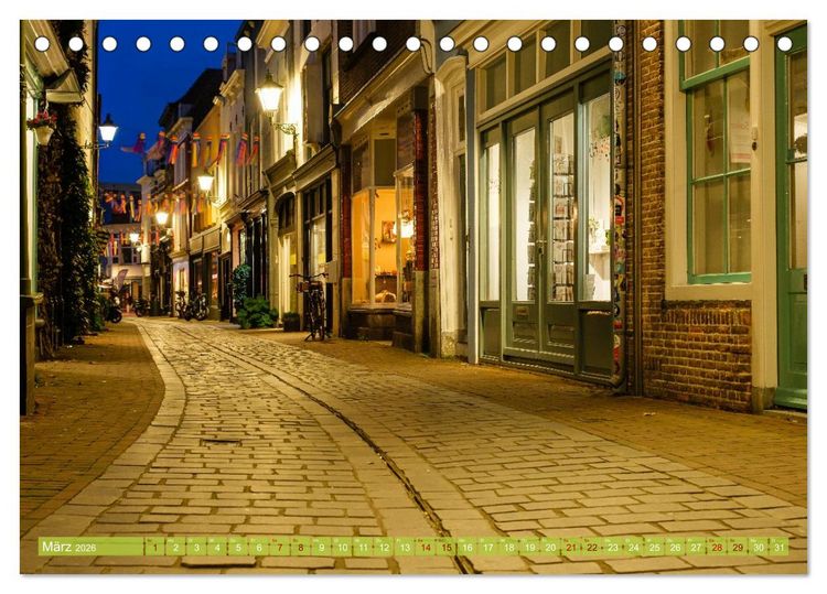 Produktbild: Das ist Zeeland! (Tischkalender 2026 DIN A5 quer), CALVENDO Monatskalender