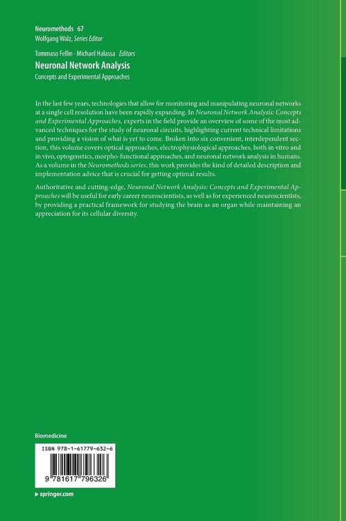 Produktbild: Neuronal Network Analysis