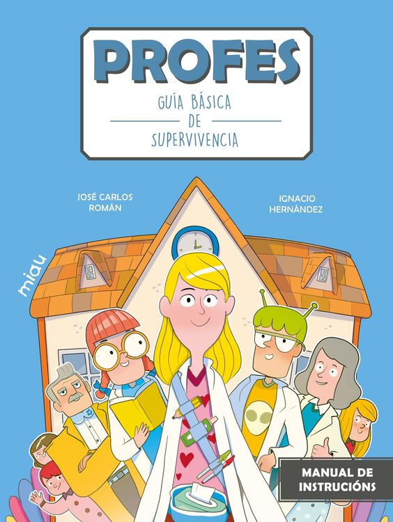 Produktbild: Profes: Gu&iacute;a b&aacute;sica de supervivencia (Gallego)