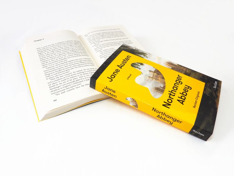 Produktbild: Northanger Abbey. A Novel