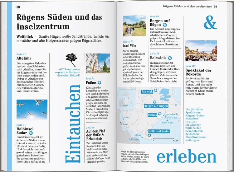 Produktbild: DUMONT Reise-Taschenbuch Reisef&uuml;hrer R&uuml;gen, Hiddensee & Stralsund