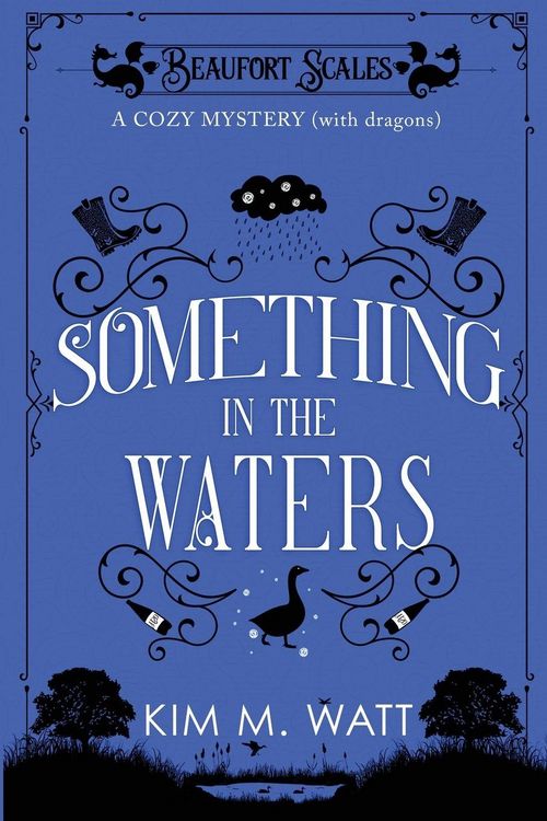 Produktbild: Something in the Waters - a cozy mystery (with dragons)