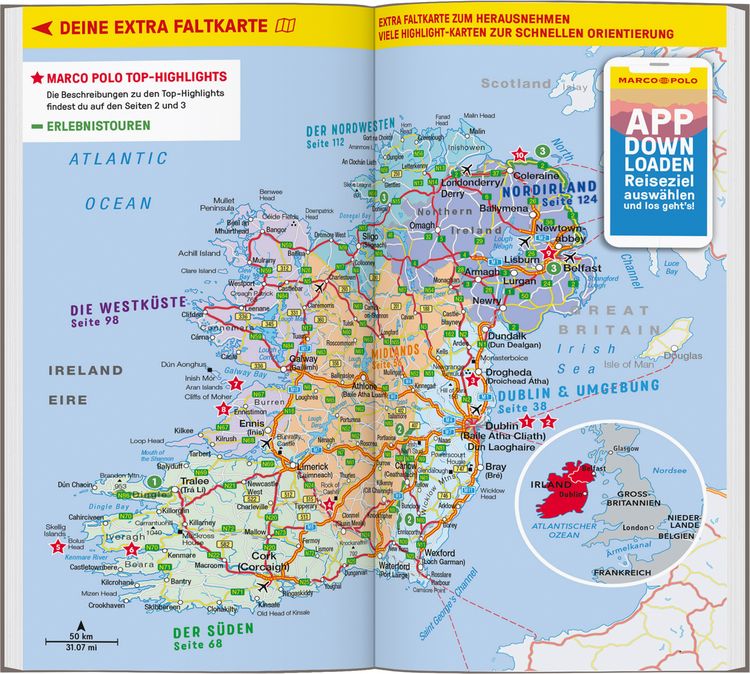 Produktbild: MARCO POLO Reisef&uuml;hrer Irland