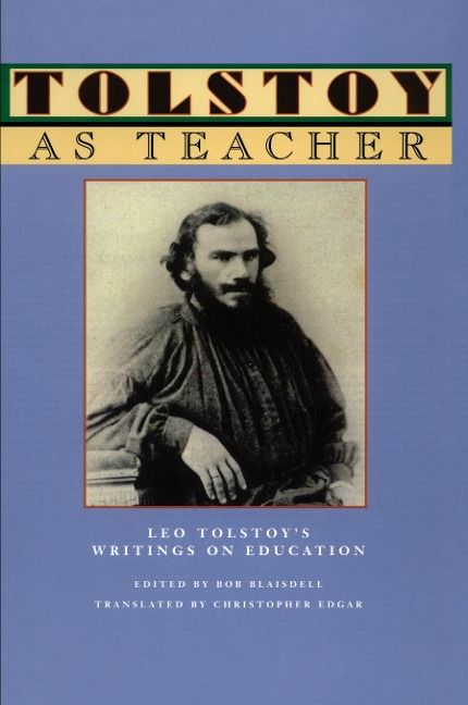 Produktbild: Tolstoy as Teacher