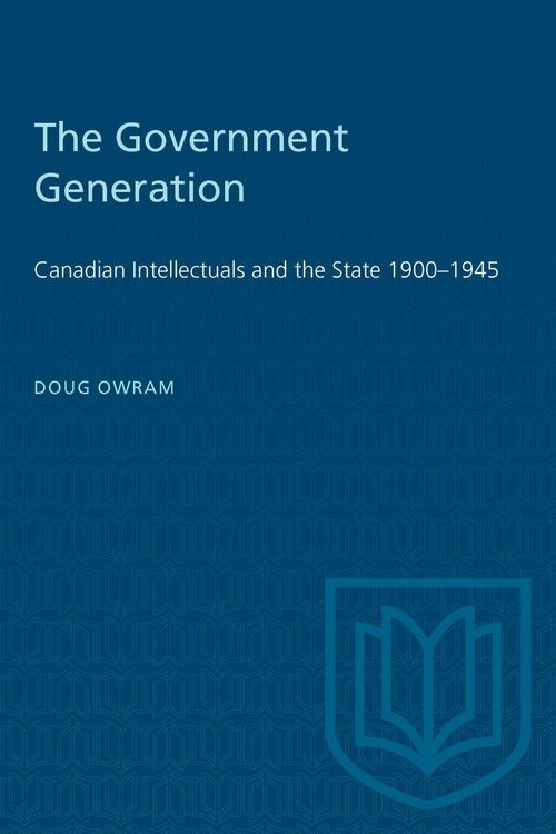 Produktbild: The Government Generation