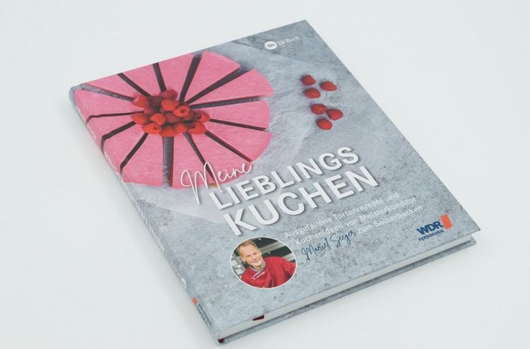 Produktbild: WDR Backbuch: Meine Lieblingskuchen