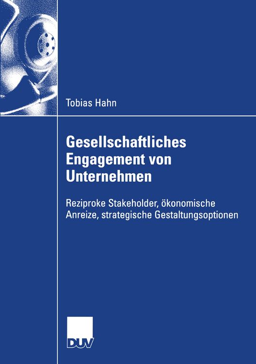 Produktbild: Gesellschaftliches Engagement von Unternehmen