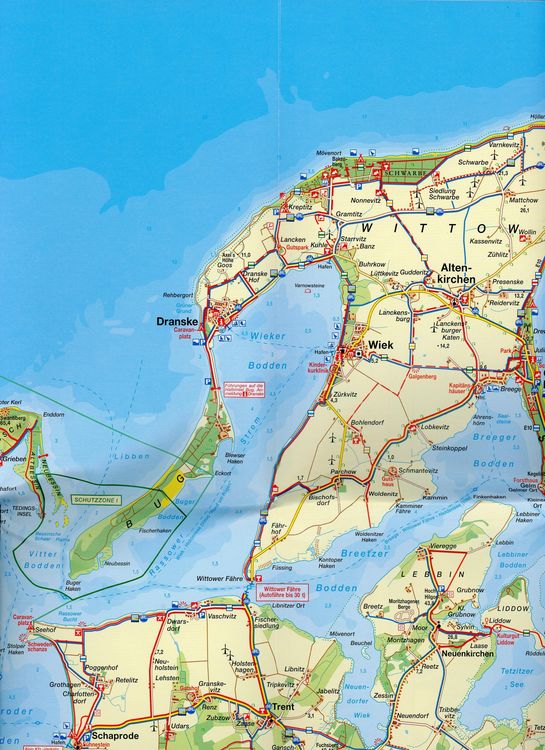 Produktbild: R&uuml;gen mit Hiddensee