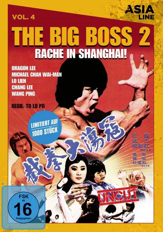 Produktbild: Big Boss 2 - Rache in Shanghai - Asia Line - Uncut [LE]