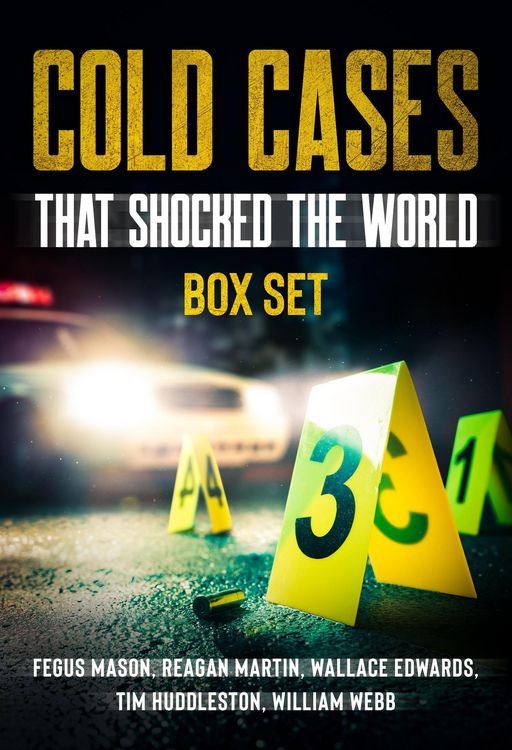 Produktbild: Cold Cases That Shocked the World (Boxed Set)