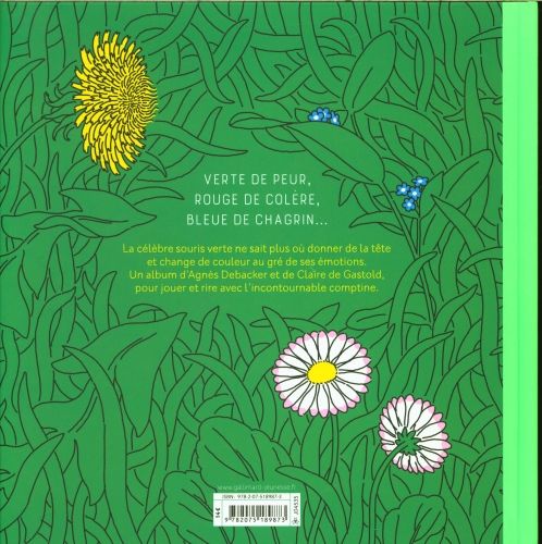La souris verte de peur