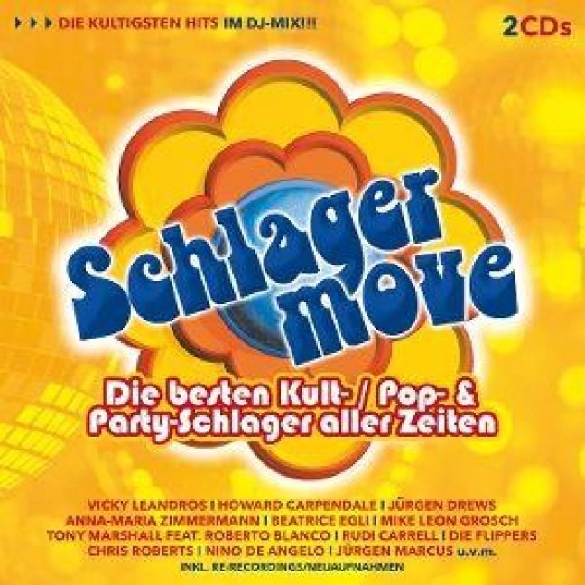 Produktbild: Schlager Move (2CD Digipak)