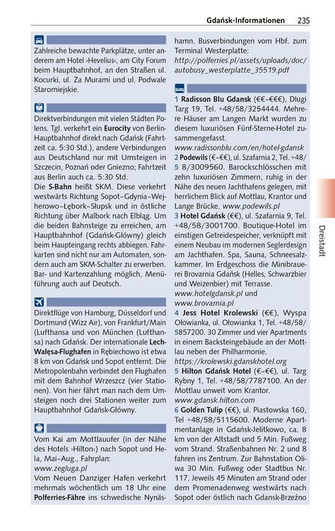 Produktbild: TRESCHER Reisef&uuml;hrer Polnische Ostseek&uuml;ste