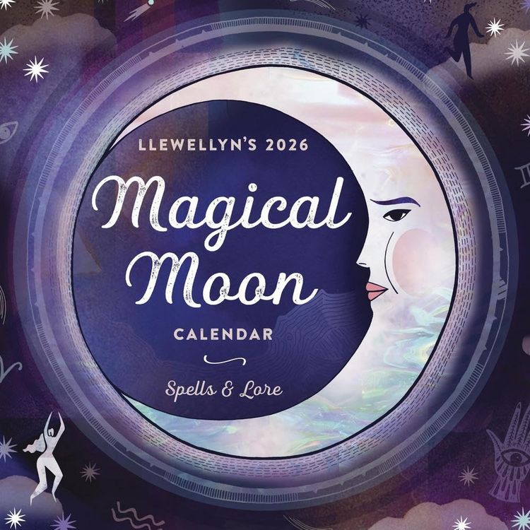 Produktbild: Llewellyn's 2026 Magical Moon Calendar