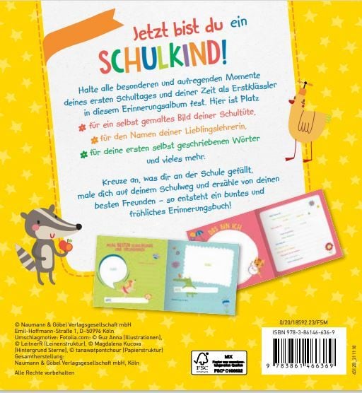 Produktbild: Ab heute bin ich Schulkind