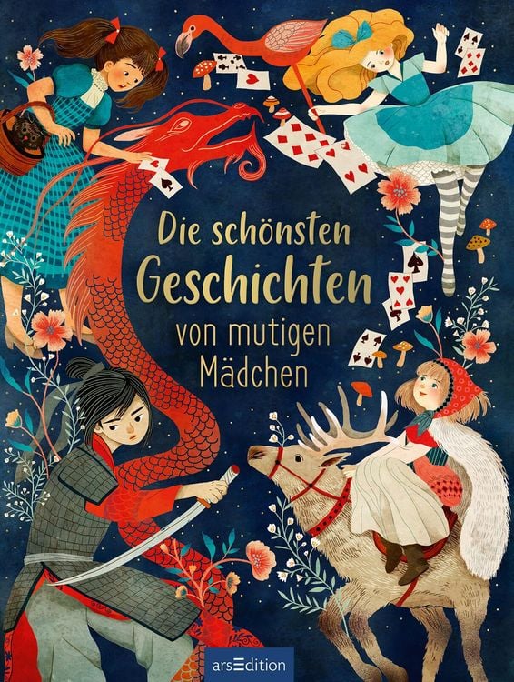 Produktbild: Die sch&ouml;nsten Geschichten von mutigen M&auml;dchen