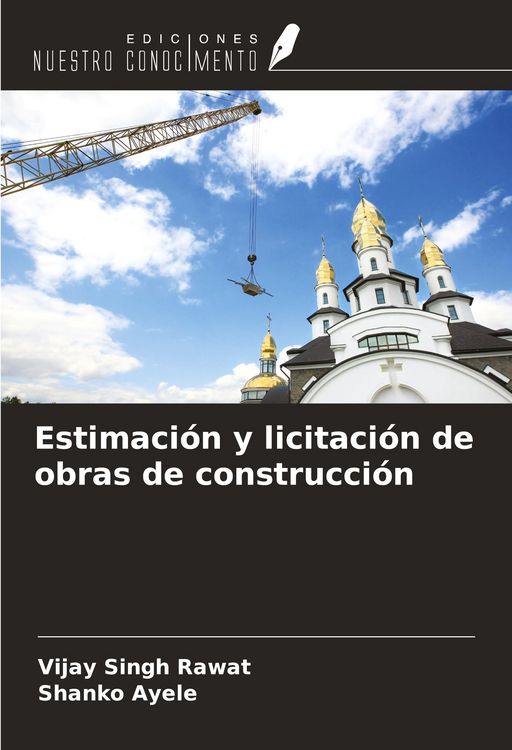 Produktbild: Estimaci&oacute;n y licitaci&oacute;n de obras de construcci&oacute;n