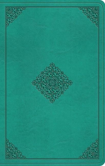 Produktbild: ESV Value Thinline Bible (Trutone, Teal, Ornament Design)