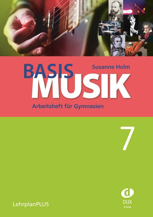 Produktbild: Basis Musik 7 - Arbeitsheft