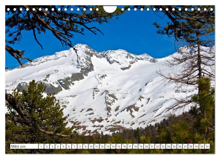 Produktbild: Das sch&ouml;ne Gasteinertal (Wandkalender 2026 DIN A4 quer), CALVENDO Monatskalender