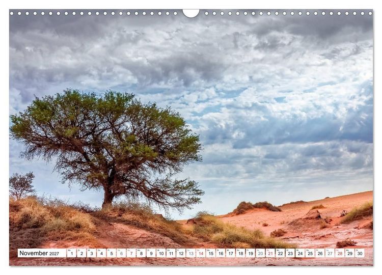 Produktbild: Namibia - Farben und Licht (Wandkalender 2027 DIN A3 quer), CALVENDO Monatskalender