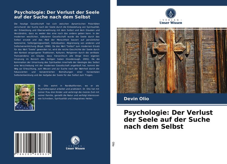 Produktbild: Psychologie: Der Verlust der Seele auf der Suche nach dem Selbst