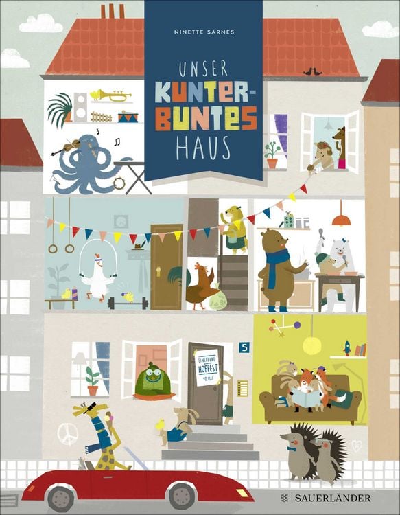 Produktbild: Unser kunterbuntes Haus