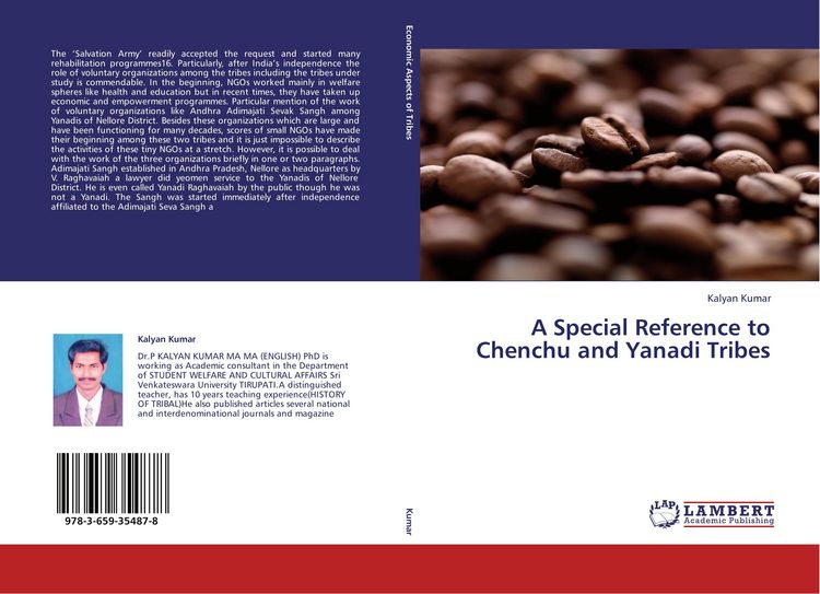 Produktbild: A Special Reference to Chenchu and Yanadi Tribes