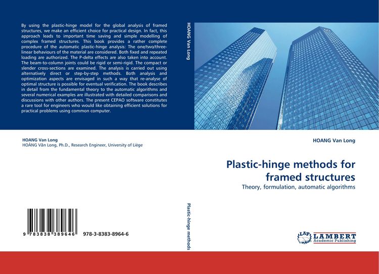 Produktbild: Plastic-hinge methods for framed structures