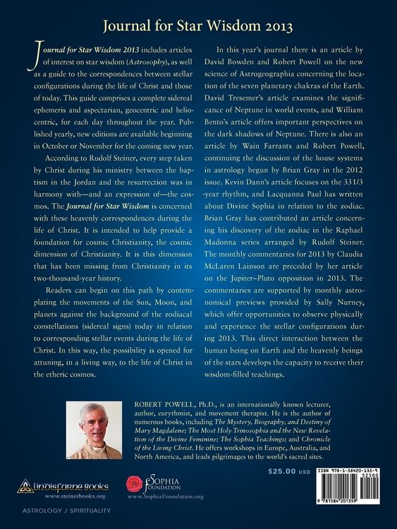 Produktbild: Journal for Star Wisdom 2013