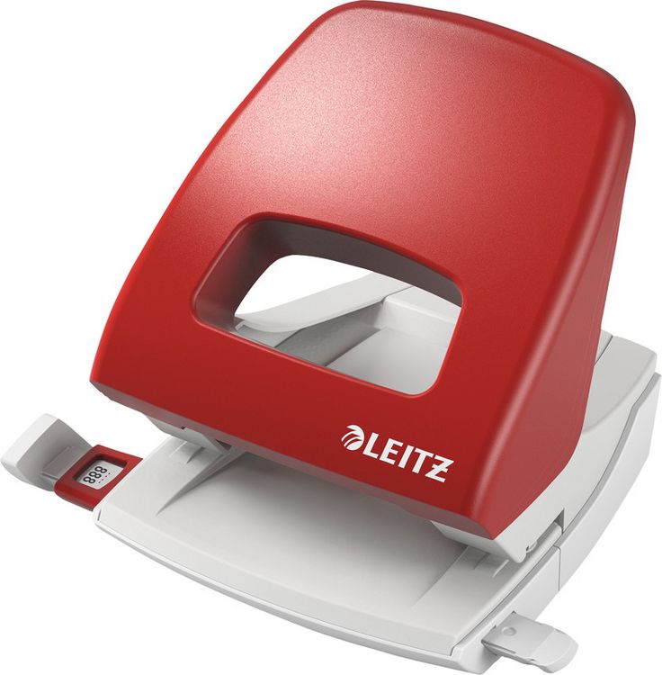 Produktbild: LEITZ Locher 5005 NeXXt bis 25 Blatt rot