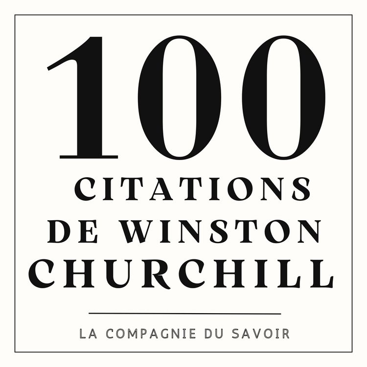 Produktbild: 100 citations de Winston Churchill